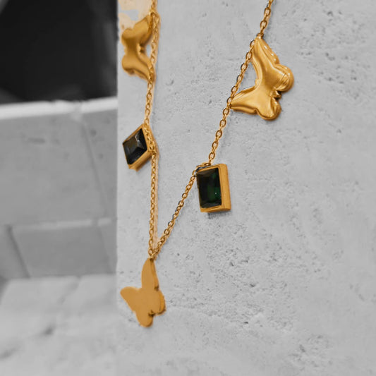 New  Butterfly emerald