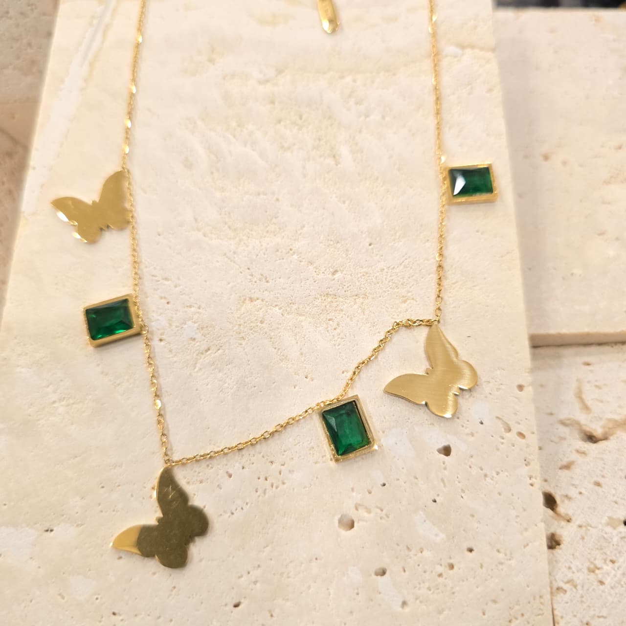 New  Butterfly emerald