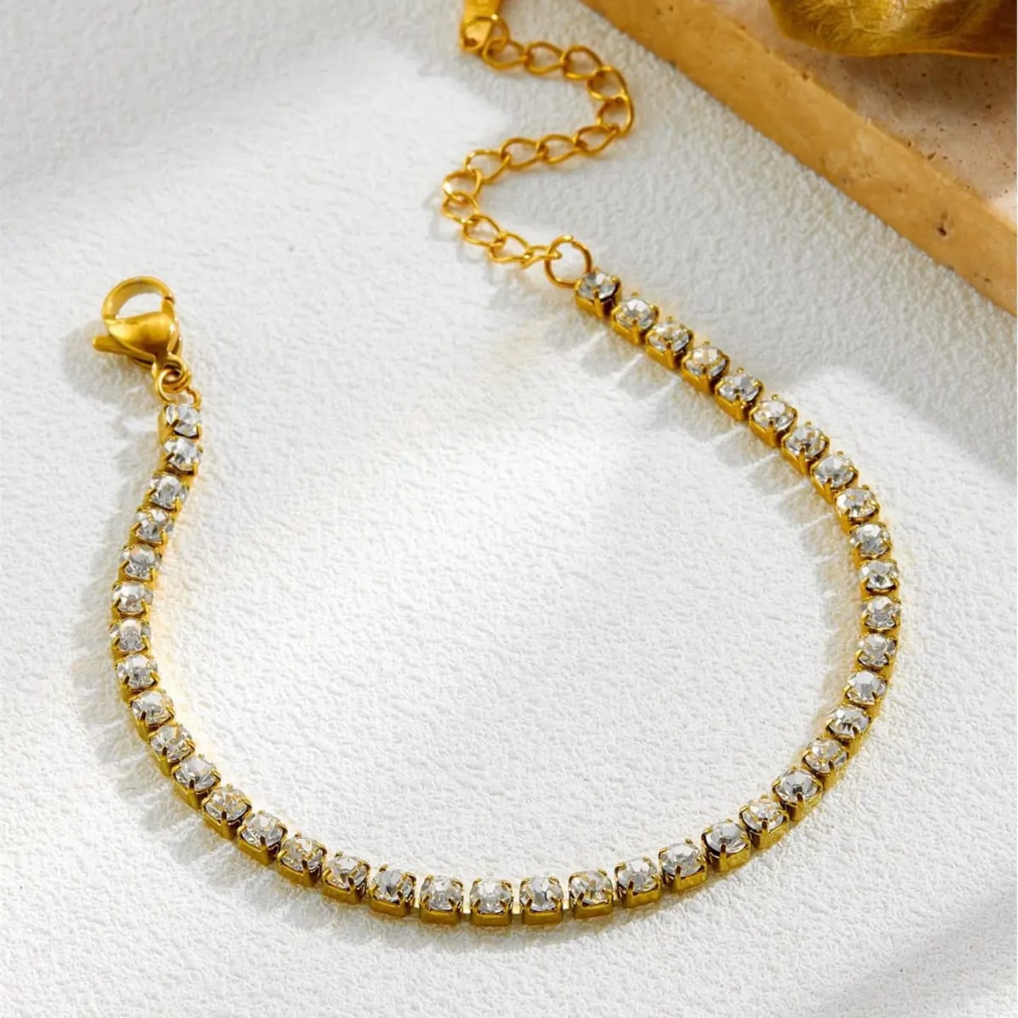 New S tenis bracelet