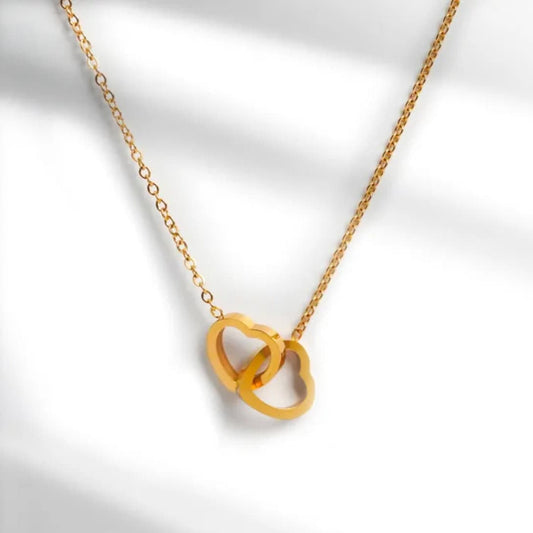 New Twisted heart necklace