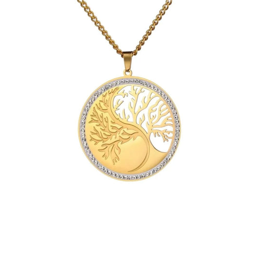 Tree Necklace