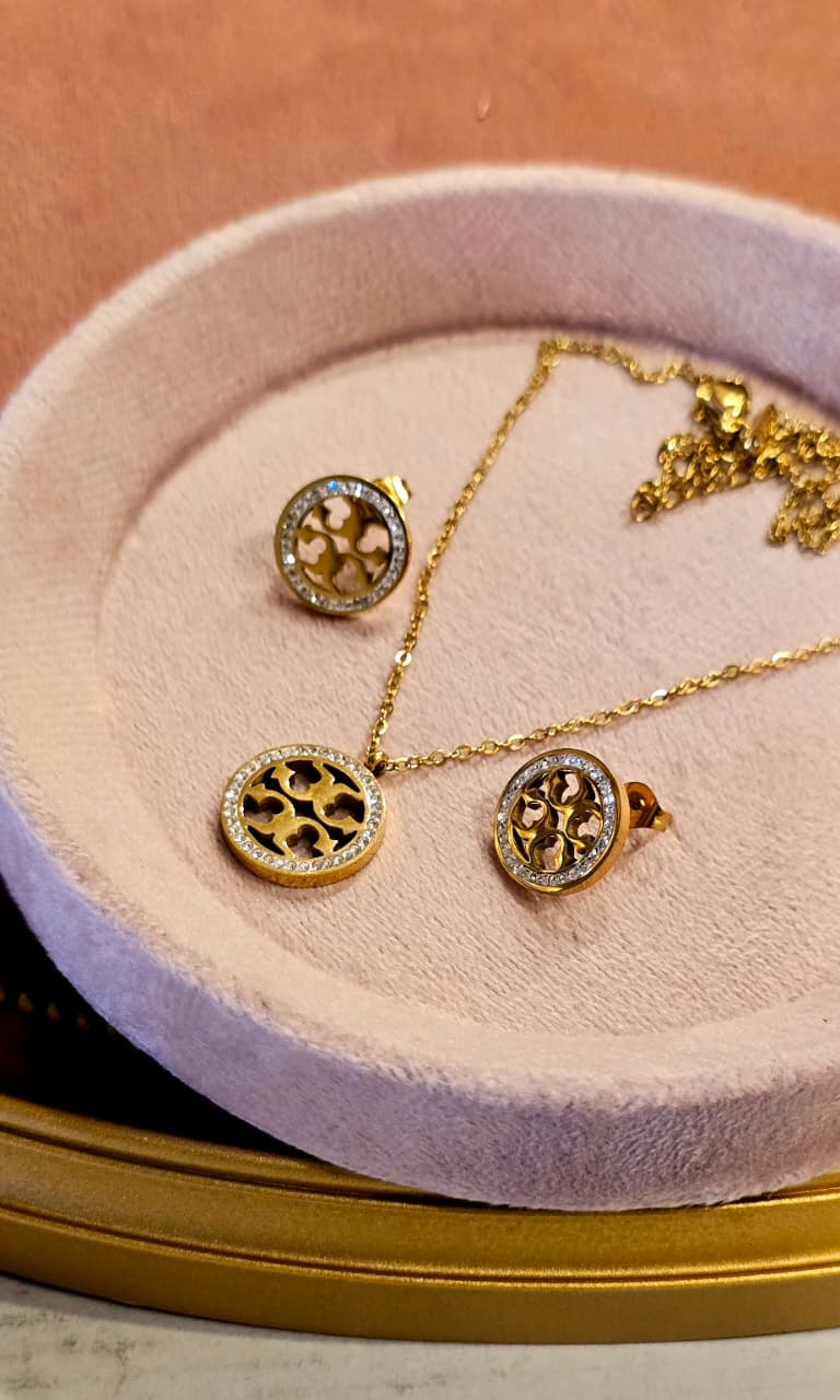 Stainless steel Tory Set