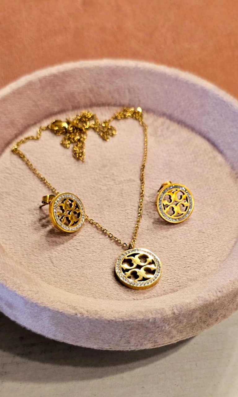 Stainless steel Tory Set