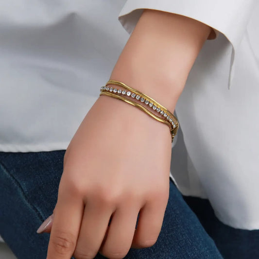 Snake tanish bracelet